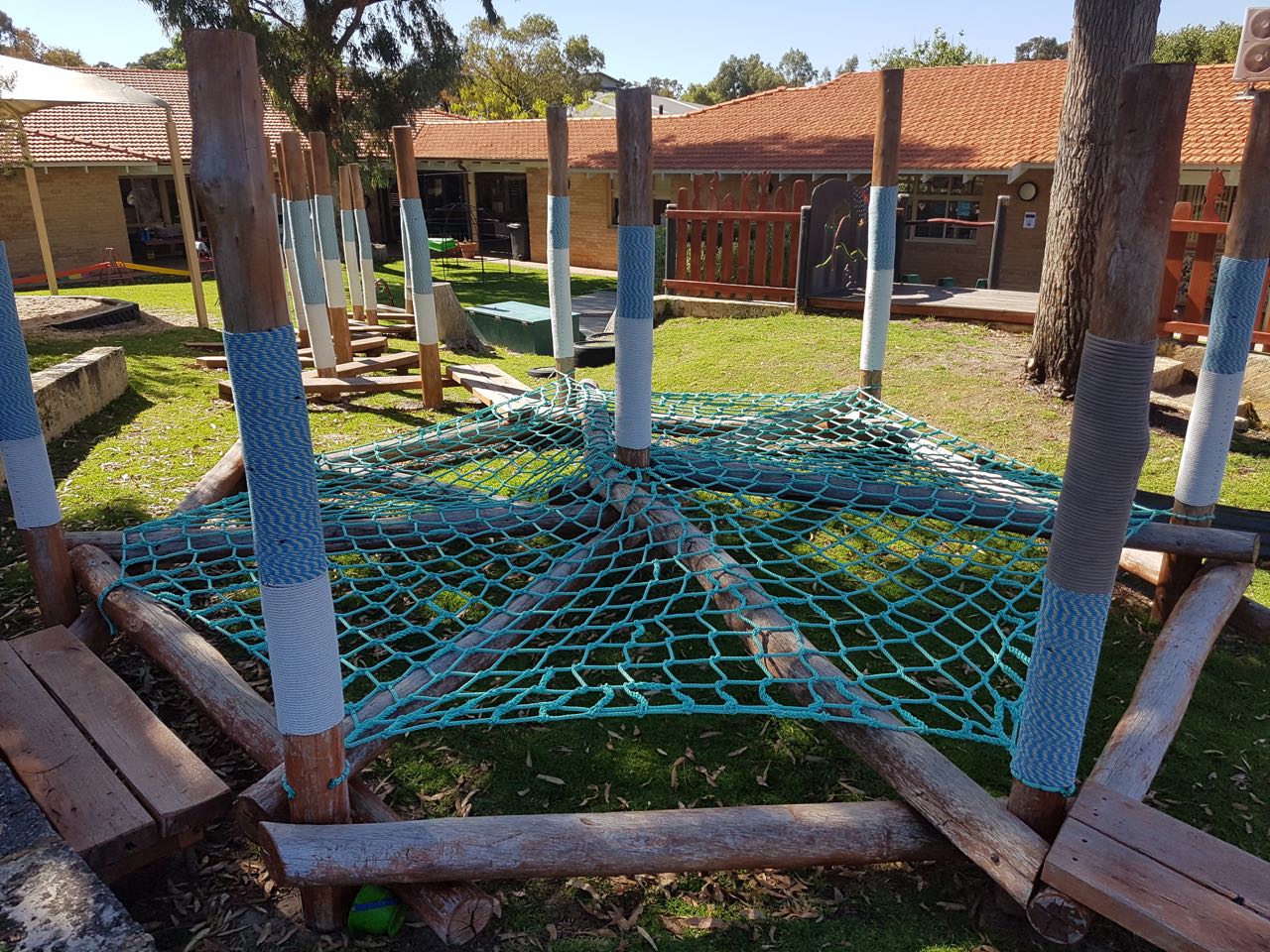 School Cargo Net